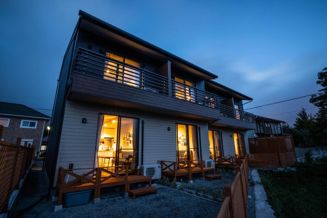 Sorapia Villa Mt.Fuji Front Fujikawaguchiko Exterior foto